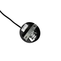 Oosterse hanglamp zwart met naturel bamboe 30 cm - Pua