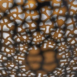 Oosterse hanglamp zwart met goud 45 cm - Radiante