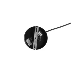 Oosterse hanglamp zwart met goud 50 cm - Japke