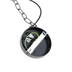 Oosterse hanglamp zwart met koper - Maru 5