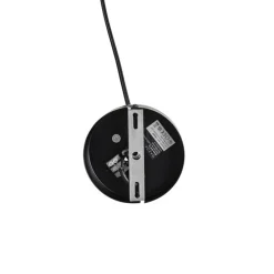 Oosterse hanglamp zwart met goud 35 cm - Japke