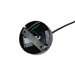 Oosterse hanglamp zwart met rotan kap - Maud