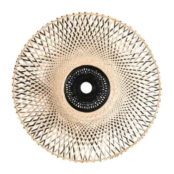 Oosterse lampenkap bamboe 50 cm - Rina