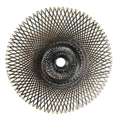 Oosterse lampenkap bamboe 50 cm - Rina