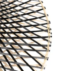 Oosterse lampenkap bamboe 50 cm - Rina