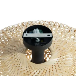 Oosterse plafondlamp bamboe - Ostrava Double