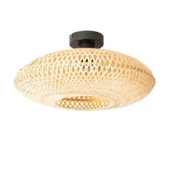 Oosterse plafondlamp bamboe 40 cm - Ostrava