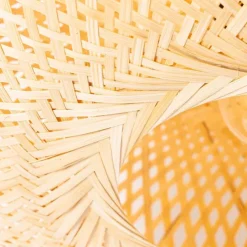 Oosterse plafondlamp bamboe 40 cm - Ostrava