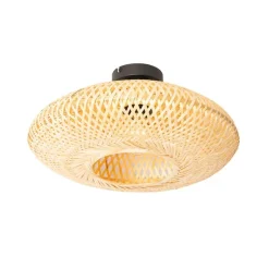 Oosterse plafondlamp bamboe 40 cm - Ostrava