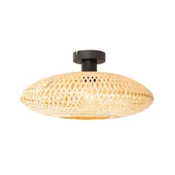 Oosterse plafondlamp bamboe 40 cm - Ostrava