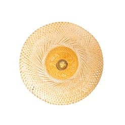 Oosterse plafondlamp bamboe 40 cm - Ostrava