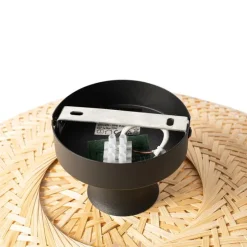 Oosterse plafondlamp bamboe 40 cm - Ostrava