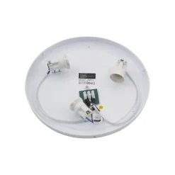 Oosterse plafondlamp bamboe naturel 40cm - Tremmo