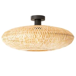 Oosterse plafondlamp bamboe 50 cm - Ostrava