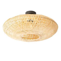 Oosterse plafondlamp bamboe 50 cm - Ostrava