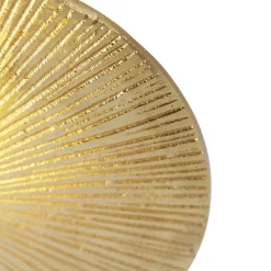 Oosterse plafondlamp goud rond - Konge