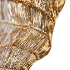 Oosterse plafondlamp goud 45 cm - Vadi