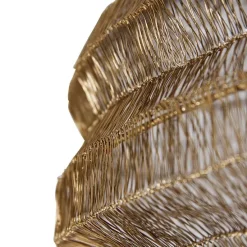 Oosterse plafondlamp goud 45 cm - Vadi