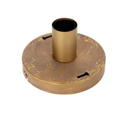 Oosterse plafondlamp goud 19 cm - Mowgli