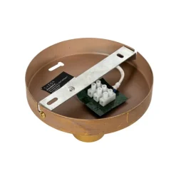 Oosterse plafondlamp goud 19 cm - Mowgli