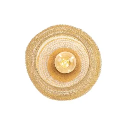 Oosterse plafondlamp goud - Nidum Bene