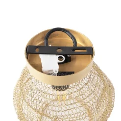 Oosterse plafondlamp goud - Nidum Bene