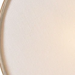 Oosterse plafondlamp rotan 30 cm - Tromma