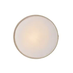 Oosterse plafondlamp rotan 30 cm - Tromma