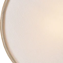 Oosterse plafondlamp rotan 40 cm 3-lichts - Tromma