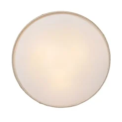 Oosterse plafondlamp rotan 40 cm 3-lichts - Tromma