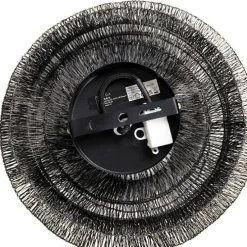 Oosterse plafondlamp zwart 25 cm - Vadi