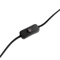 Oosterse tafellamp beige met kralen - Moti