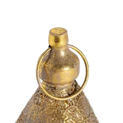 Oosterse tafellamp goud 19 cm - Mowgli