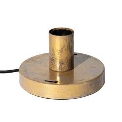 Oosterse tafellamp goud 19 cm - Mowgli