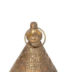 Oosterse tafellamp goud 26 cm - Mowgli