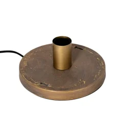 Oosterse tafellamp goud 26 cm - Mowgli