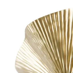 Oosterse tafellamp messing met zwart 2-lichts - Louka