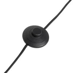 Oosterse tripod vloerlamp bamboe - Amira