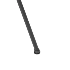 Oosterse tripod vloerlamp bamboe met zwart - Evalin