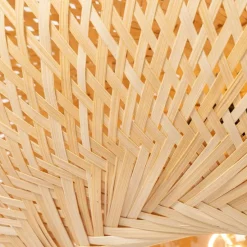 Oosterse vloerlamp bamboe - Ostrava