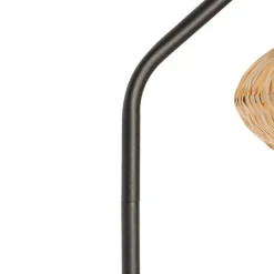 Oosterse vloerlamp bamboe - Ostrava