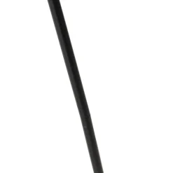 Oosterse vloerlamp beige met kralen - Moti