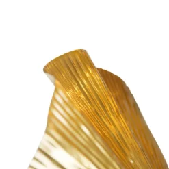 Oosterse vloerlamp messing met zwart 2-lichts - Louka