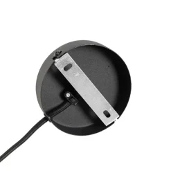 Oosterse wandlamp bamboe 35 cm met stekker - Rina