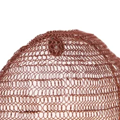 Oosterse wandlamp brons 35 cm - Nidum