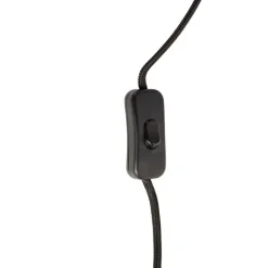 Oosterse wandlamp brons 35 cm - Nidum