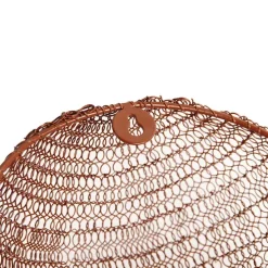 Oosterse wandlamp brons 35 cm - Nidum