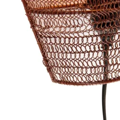 Oosterse wandlamp brons 35 cm - Nidum