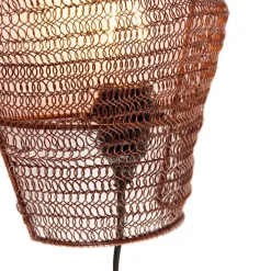 Oosterse wandlamp brons 35 cm - Nidum