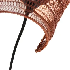 Oosterse wandlamp brons 35 cm - Nidum